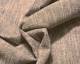 Jute textured upholstery sofa fabric combination of multicolor